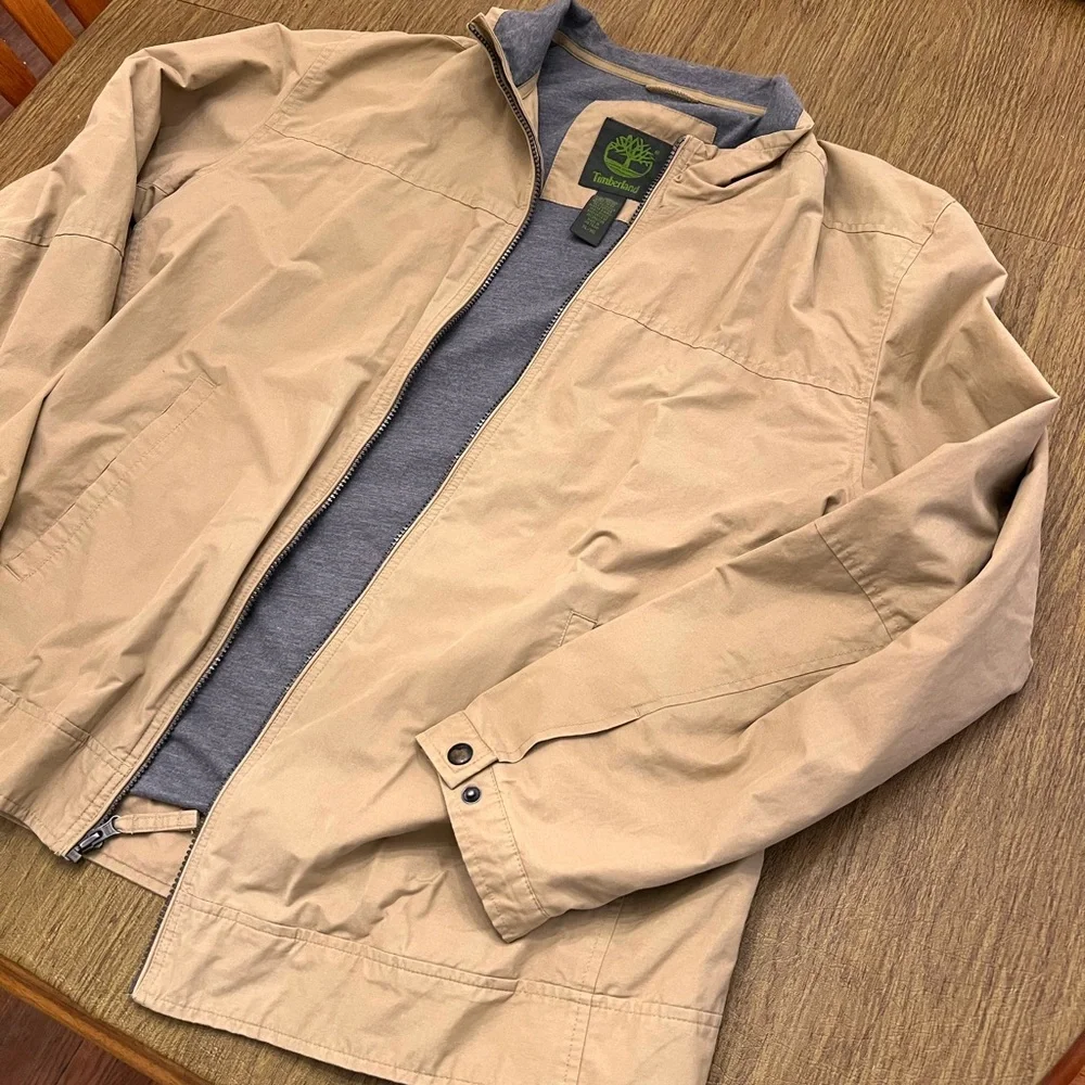 Men’s Timberland Zip up Jacket - Picture 3 of 4